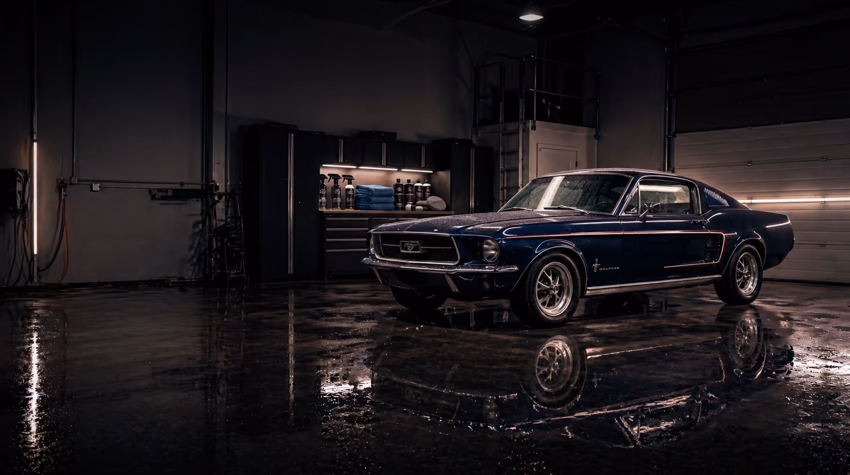 Voiture nettoyée par CLEAN CARS MRQS